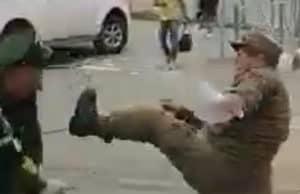 Контрактник из Республики Алтай избил представителей военной полиции в Южно-Сахалинске Контрактник из Республики Алтай избил представителей военной полиции в Южно-Сахалинске
