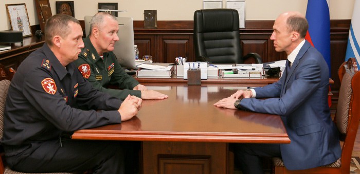 Управление Росгвардии по Республике Алтай возглавил Игорь Потапов