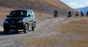 В Республику Алтай прибыла экспедиция «РоссиЯ-2021» В Республику Алтай прибыла экспедиция «РоссиЯ-2021»