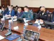 В Республике Алтай проходят командно-штабные учения В Республике Алтай проходят командно-штабные учения