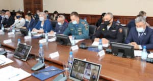 В Республике Алтай проходят командно-штабные учения