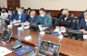 В Республике Алтай проходят командно-штабные учения В Республике Алтай проходят командно-штабные учения