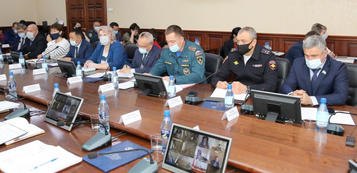 В Республике Алтай проходят командно-штабные учения