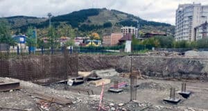 В Горно-Алтайске продолжается строительство физкультурно-оздоровительного комплекса