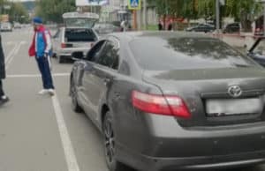 Сельский житель не справился с вождением в Горно-Алтайске Сельский житель не справился с вождением в Горно-Алтайске
