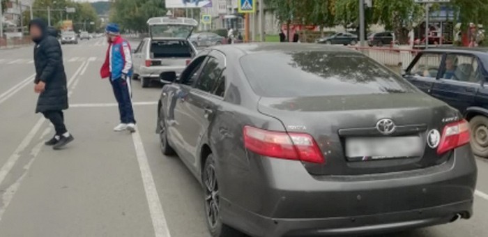 Сельский житель не справился с вождением в Горно-Алтайске