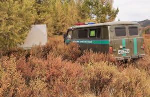 Добытчиков «золотого корня», пытавшихся удрать от пограничников, арестовали на десять суток Добытчиков «золотого корня», пытавшихся удрать от пограничников, арестовали на десять суток