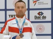 Аржан Арбаков в третий раз стал бронзовым призером чемпионата Европы по паратхэквондо Аржан Арбаков в третий раз стал бронзовым призером чемпионата Европы по паратхэквондо