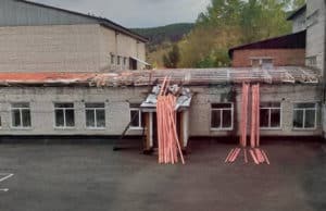 «Без крыши над головой»: подрядчика наказали за неторопливость при ремонте кровли гимназии «Без крыши над головой»: подрядчика наказали за неторопливость при ремонте кровли гимназии