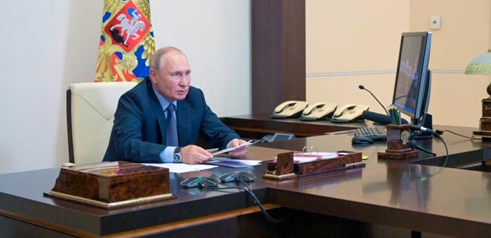 Владимир Путин: «Единая Россия» подтвердила свое лидерство