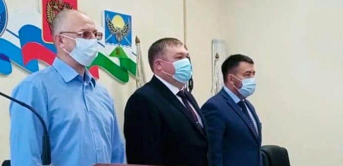Роман Птицын сложил с себя полномочия главы Майминского района