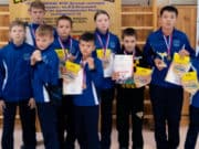 Кикбоксеры из Горного Алтая успешно выступили на турнире в Белокурихе