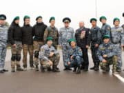 Еще один судебный пристав из республики завоевал право носить зеленый берет Еще один судебный пристав из республики завоевал право носить зеленый берет