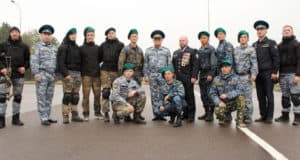 Еще один судебный пристав из республики завоевал право носить зеленый берет