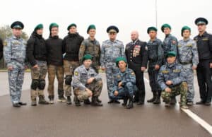 Еще один судебный пристав из республики завоевал право носить зеленый берет