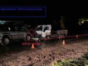 В селе Белый-Ануй нетрезвый молодой человек врезался в припаркованный Land Cruiser В селе Белый-Ануй нетрезвый молодой человек врезался в припаркованный Land Cruiser