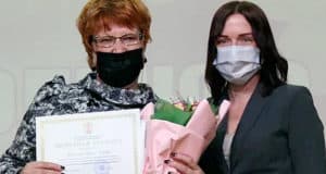 Работники дошкольных учреждений получили награды