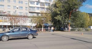 Сельчанка сбила подростка на пешеходном переходе в Горно-Алтайске Сельчанка сбила подростка на пешеходном переходе в Горно-Алтайске