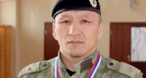 Эжер Енчинов стал призером всероссийского чемпионата по самбо