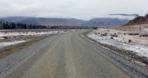 Отремонтирована дорога Ело - Каярлык