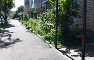 Благоустройство пяти дворовых территорий завершено в Горно-Алтайске Благоустройство пяти дворовых территорий завершено в Горно-Алтайске
