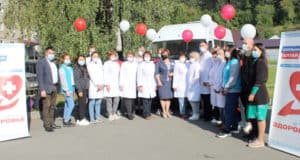 Автопоезд «Здоровье» начал работу в Кош-Агачском районе Автопоезд «Здоровье» начал работу в Кош-Агачском районе