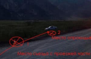 Нетрезвый турист из Новосибирска устроил ДТП в Чемальском районе