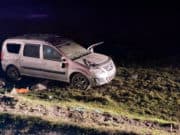 В Усть-Канском районе погиб водитель Lada Largus В Усть-Канском районе погиб водитель Lada Largus