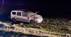 В Усть-Канском районе погиб водитель Lada Largus