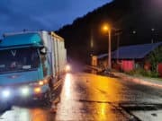 Пьяный велосипедист рано утром попал под колеса автомобиля в Кызыл-Озеке Пьяный велосипедист рано утром попал под колеса автомобиля в Кызыл-Озеке
