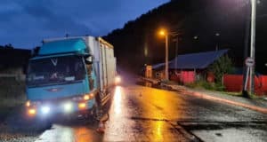 Пьяный велосипедист рано утром попал под колеса автомобиля в Кызыл-Озеке Пьяный велосипедист рано утром попал под колеса автомобиля в Кызыл-Озеке