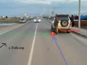 24-летний пешеход попал под колеса Toyota Land Cruiser Prado в Кош-Агаче 24-летний пешеход попал под колеса Toyota Land Cruiser Prado в Кош-Агаче