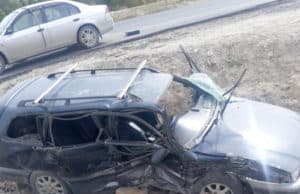 ДТП в Онгудайском районе: пострадали три человека