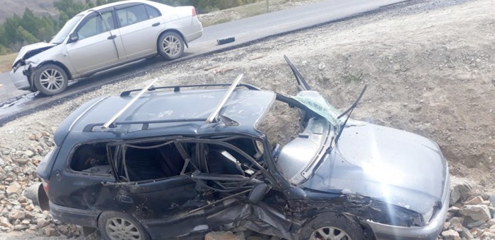 ДТП в Онгудайском районе: пострадали три человека