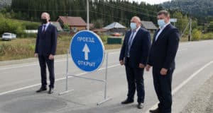 Участок дороги Чоя – Сейка – Ынырга открыт после ремонта