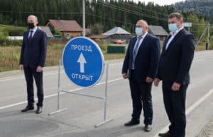 Участок дороги Чоя – Сейка – Ынырга открыт после ремонта