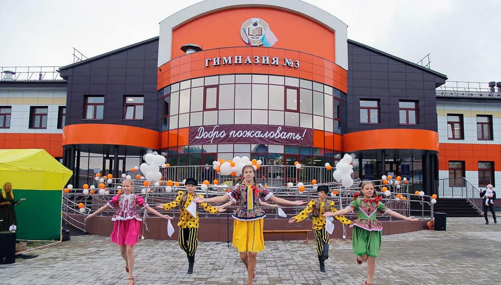 В Горно-Алтайске открылась школа в микрорайоне Заимка