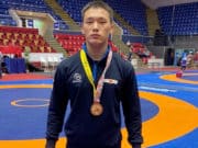 Юрий Тапаа стал призером международного турнира по греко-римской борьбе Юрий Тапаа стал призером международного турнира по греко-римской борьбе