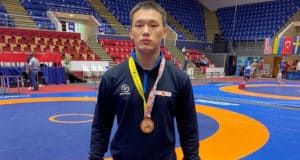 Юрий Тапаа стал призером международного турнира по греко-римской борьбе