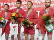 Спортсмены с Алтая стали победителями турнира по самбо в Минске Спортсмены с Алтая стали победителями турнира по самбо в Минске