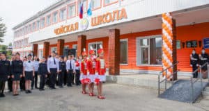 В Чое завершился капитальный ремонт школы