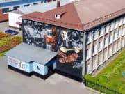 Настенную роспись, посвященную Николаю Улагашеву, открыли в Горно-Алтайске Настенную роспись, посвященную Николаю Улагашеву, открыли в Горно-Алтайске