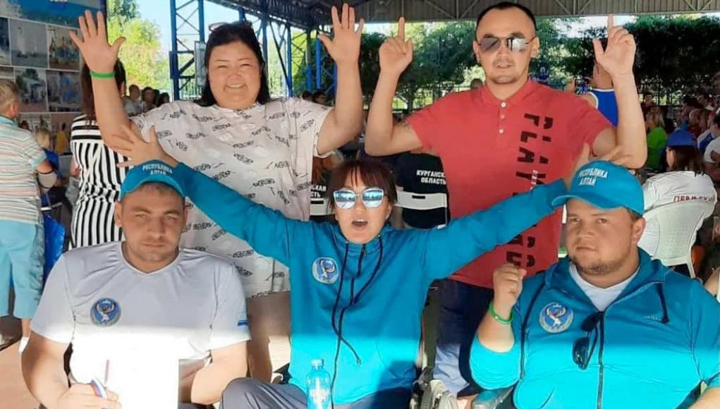 Спортсмены из Республики Алтай стали призерами фестиваля «Пара-Крым» Спортсмены из Республики Алтай стали призерами фестиваля «Пара-Крым»