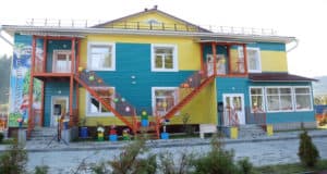 Новый детский сад открылся в селе Бийка