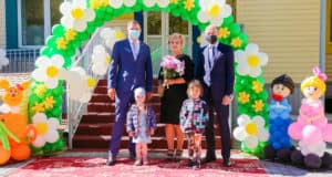 В Чемале открыли детский сад «Лисенок»