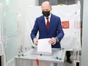 Олег Хорохордин проголосовал на выборах депутатов Госдумы Олег Хорохордин проголосовал на выборах депутатов Госдумы