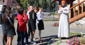 Состоялись встречи молодежи с представителем Совета отцов