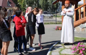Состоялись встречи молодежи с представителем Совета отцов
