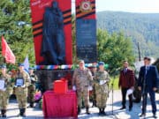 Вернулся домой через 79 лет… В Черге захоронили останки солдата, погибшего в 1942 году Вернулся домой через 79 лет… В Черге захоронили останки солдата, погибшего в 1942 году