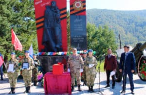 Вернулся домой через 79 лет… В Черге захоронили останки солдата, погибшего в 1942 году Вернулся домой через 79 лет… В Черге захоронили останки солдата, погибшего в 1942 году